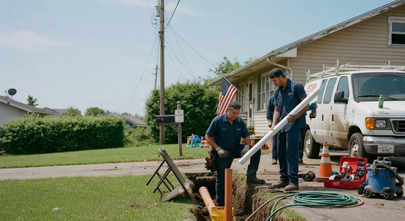Drain Cleaning in Lexington, KY near me